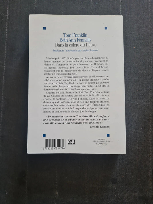 Dans la colère du fleuve, Tom Franklin, Beth Ann Fennelly