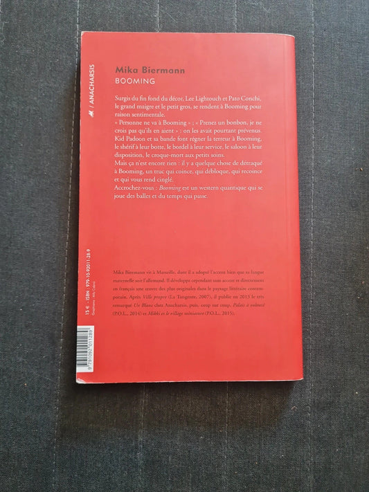 Booming - Mika Biermann - Anacharsis 9791092011289