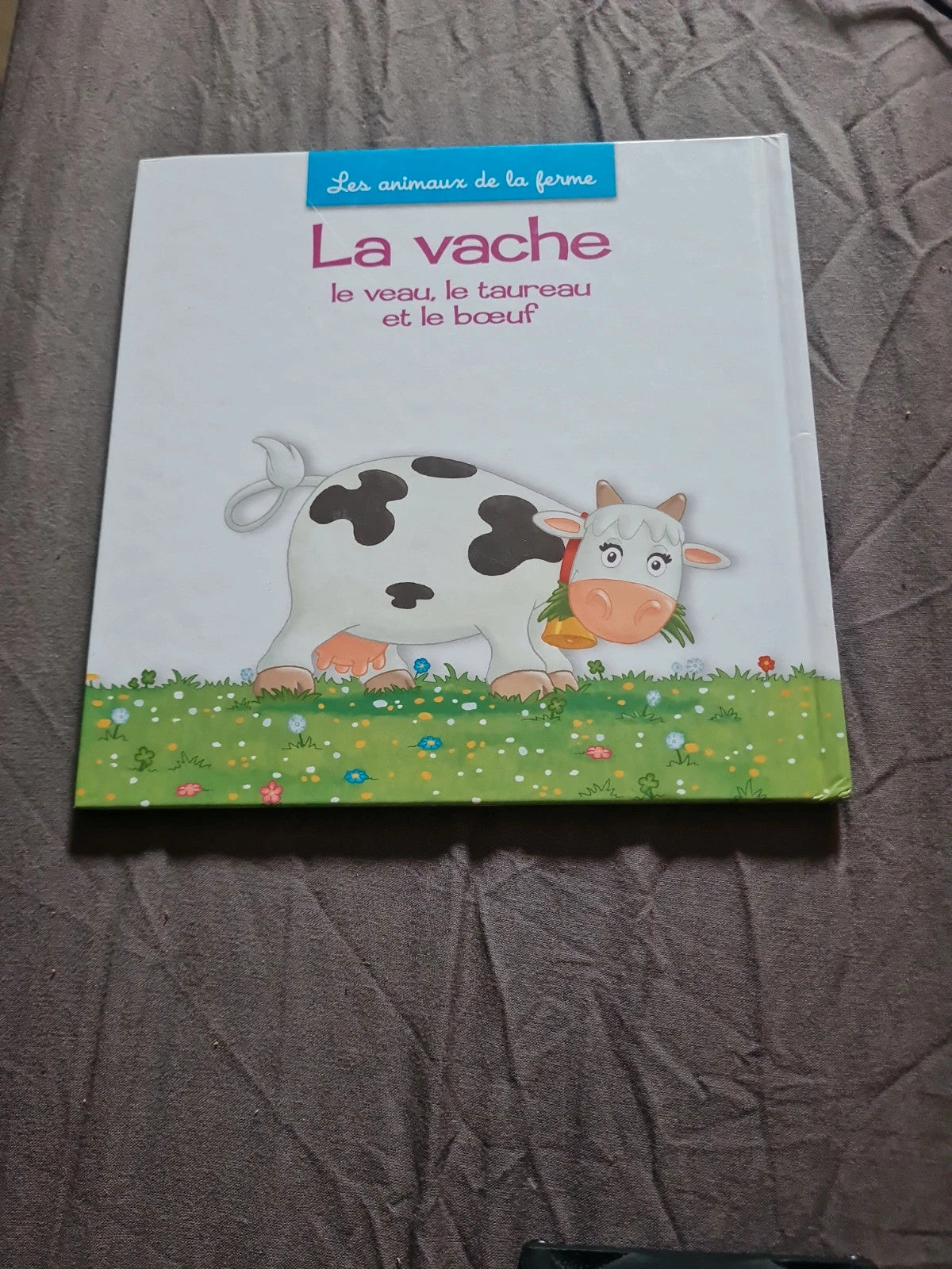 Les animaux de la ferme , la vache , Altaya