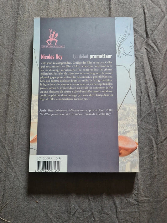 Un Début Prometteur - Nicolas Rey - Au Diable Vauvert
