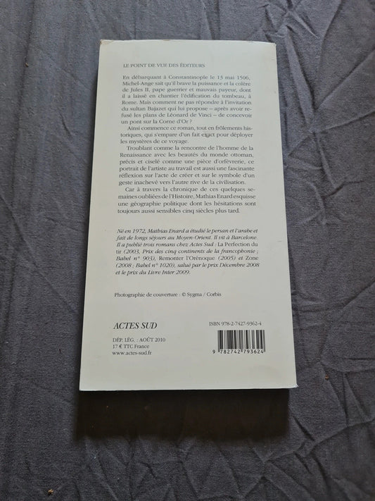 Parle-Leur De Batailles, De Rois Et D'éléphants - Mathias Enard -Actes Sud