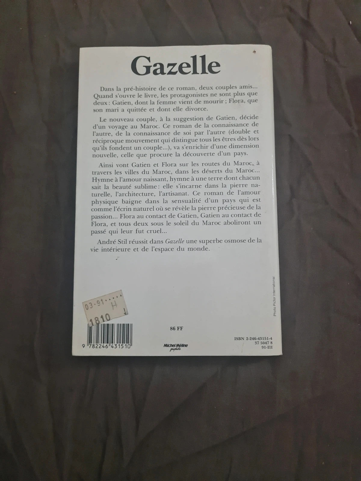Anlass – Gazelle , André Stil