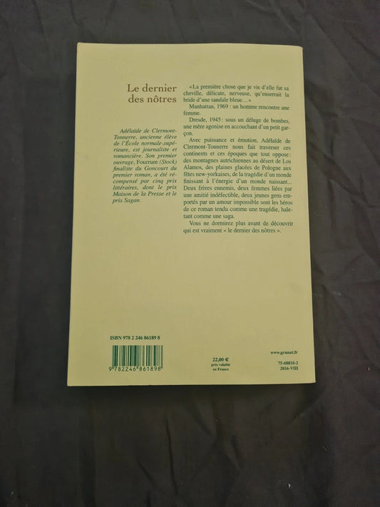 Le dernier des nôtres
Adélaïde De Clermont-Tonnerre