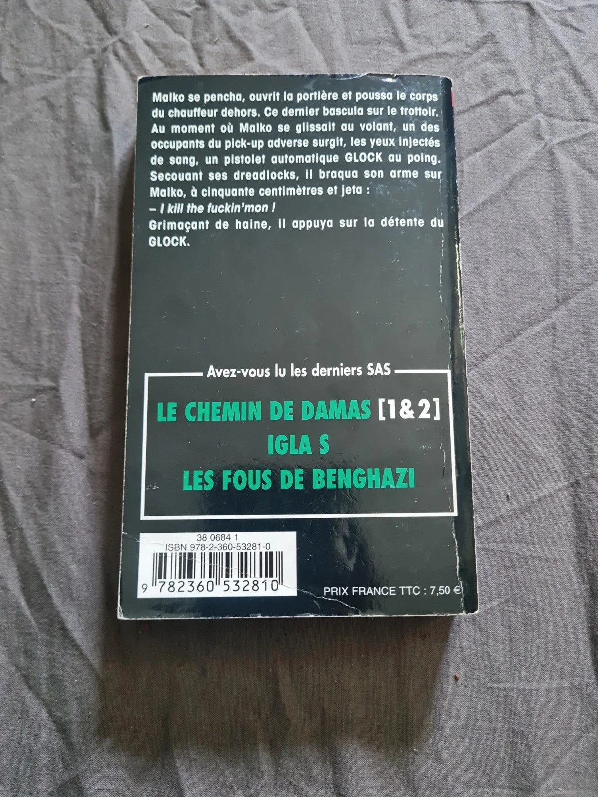 Mortelle Jamaïque, Gérard de Villiers