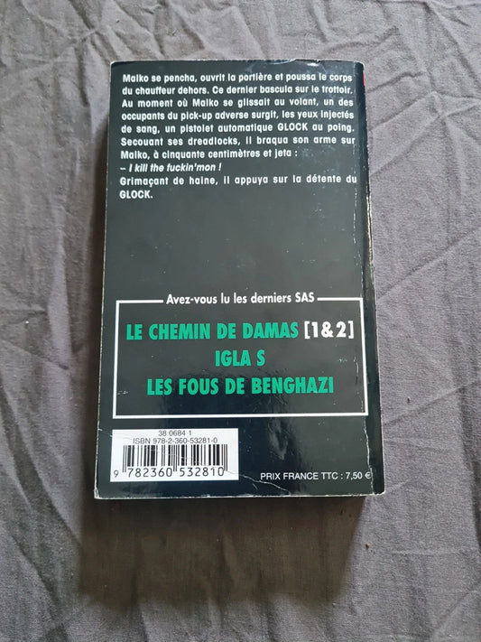 Mortelle Jamaïque, Gérard de Villiers