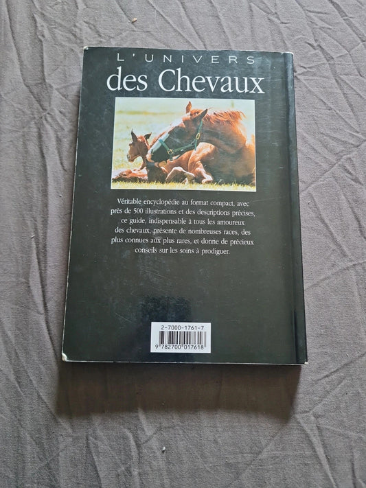 L'Univers des chevaux, josee hermsen, claire lefebvre