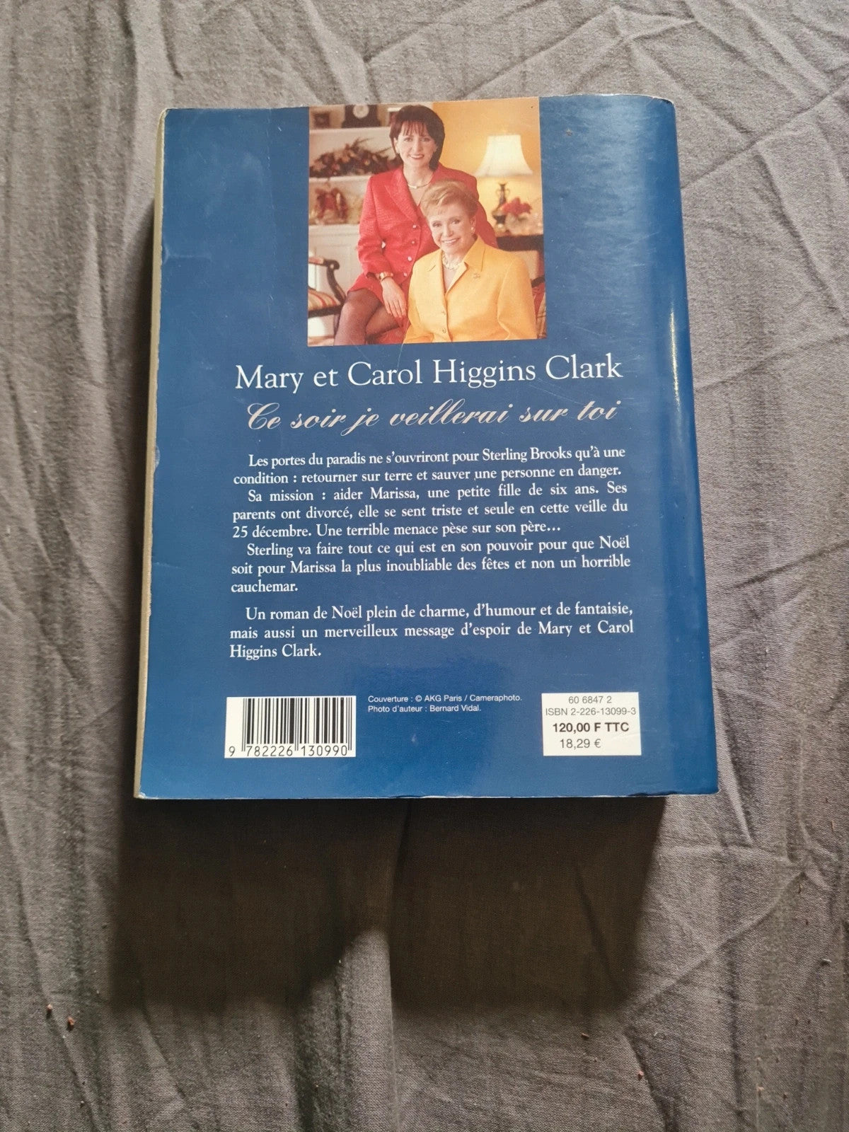 Ce soir je veillerai sur toi , Mary et Carol Higgins Clark