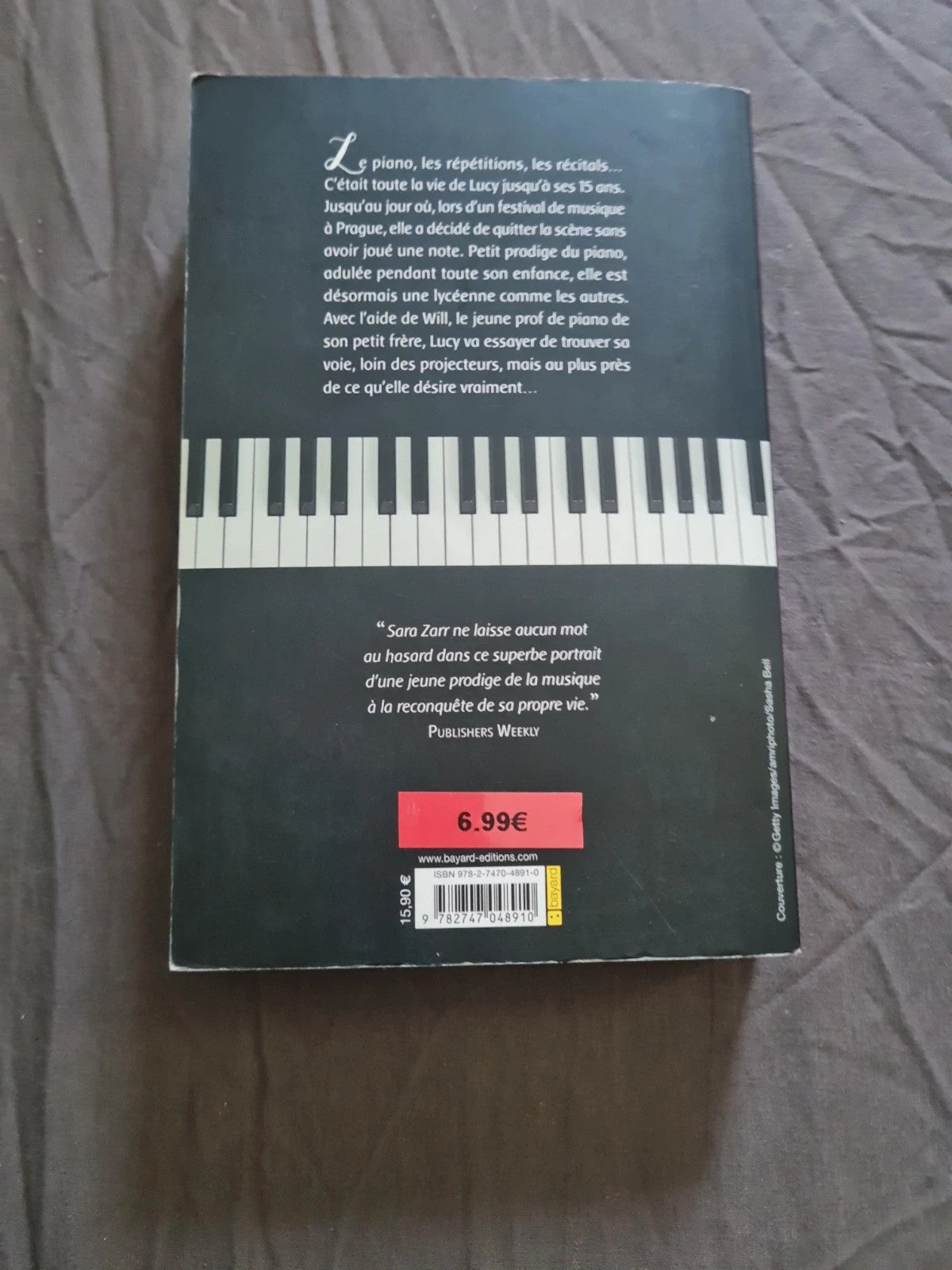 Les variations lucy , Sara Zarr