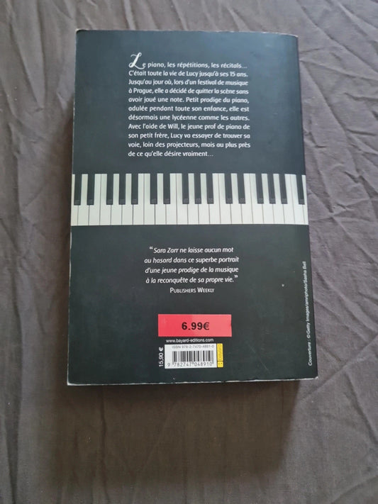 Les variations lucy , Sara Zarr