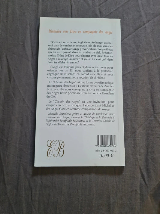 Le chemin des anges, Marcello Stanzione 9782848630274