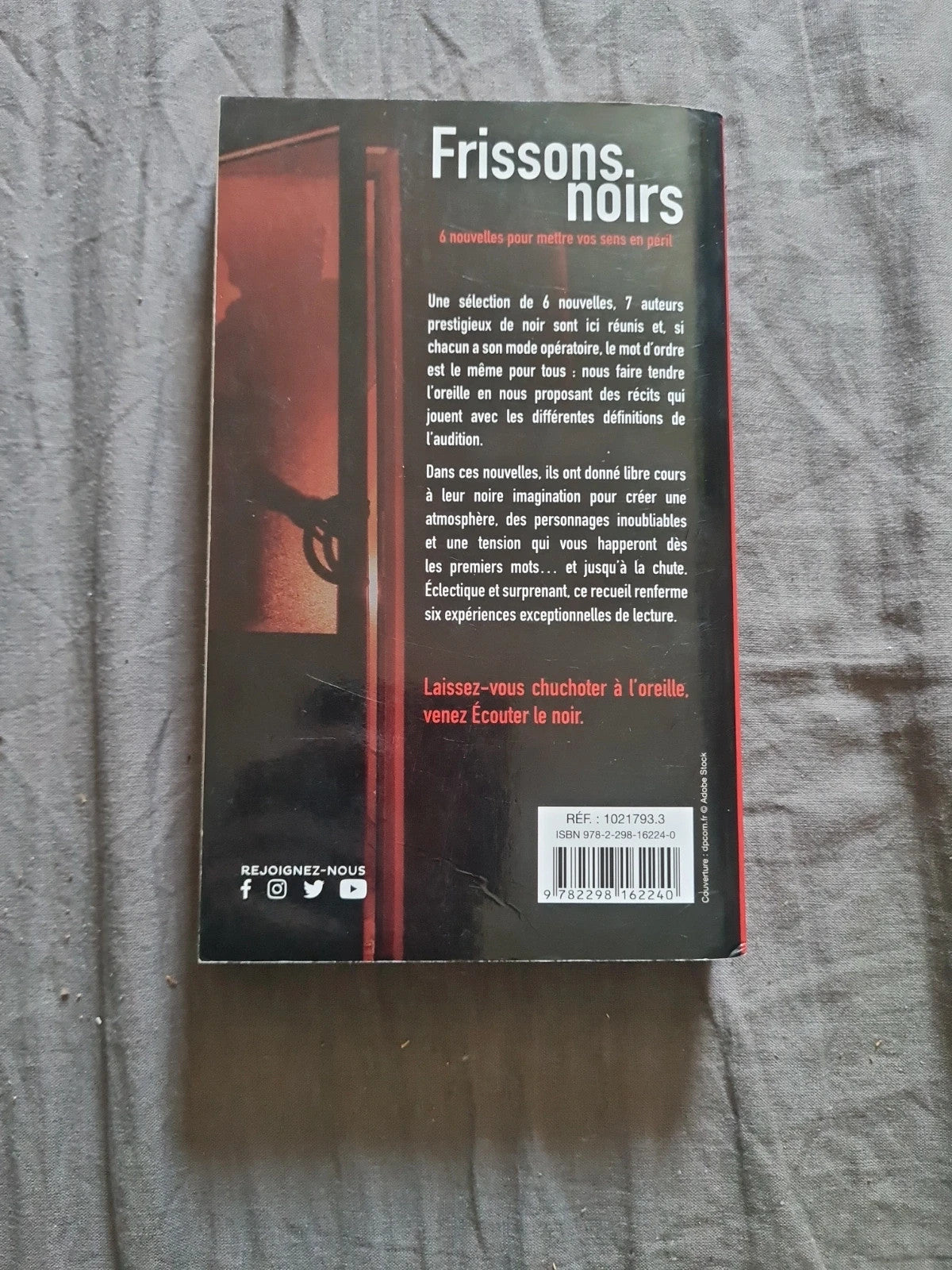 Gebraucht – Schwarze Thrills: 6 Novellen, um Ihre Sinne in Gefahr zu bringen – Belfond