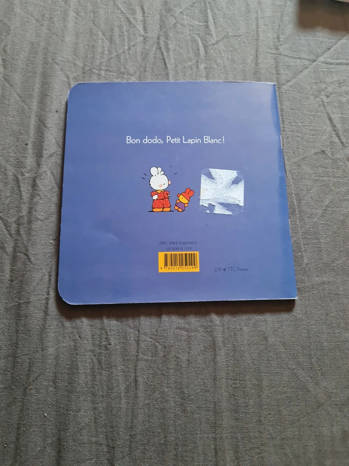 Petit Lapin 🐰 blanc va se coucher