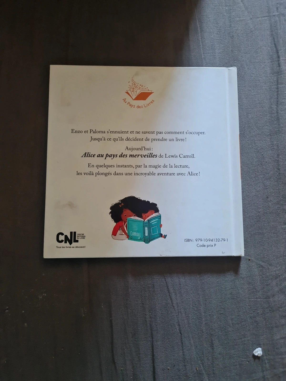 Une aventure avec Alice au pays des merveilles