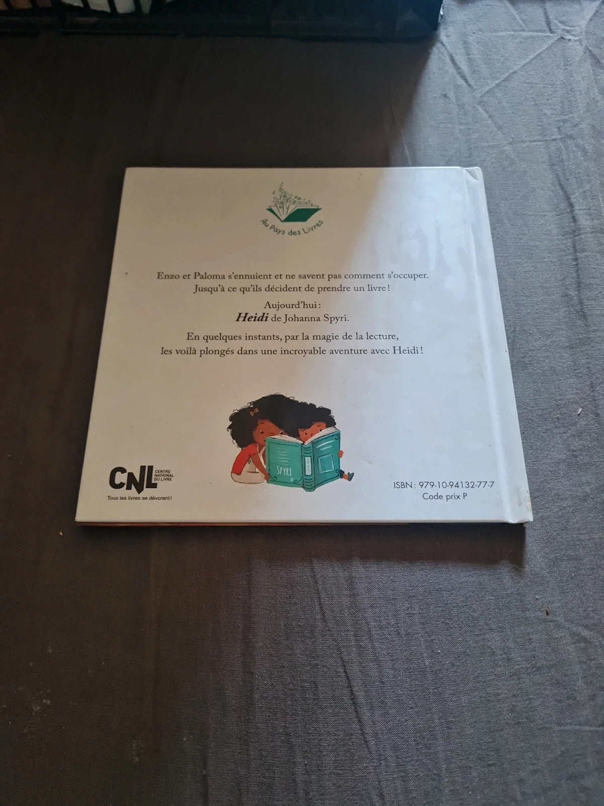 Une aventure avec Heidi