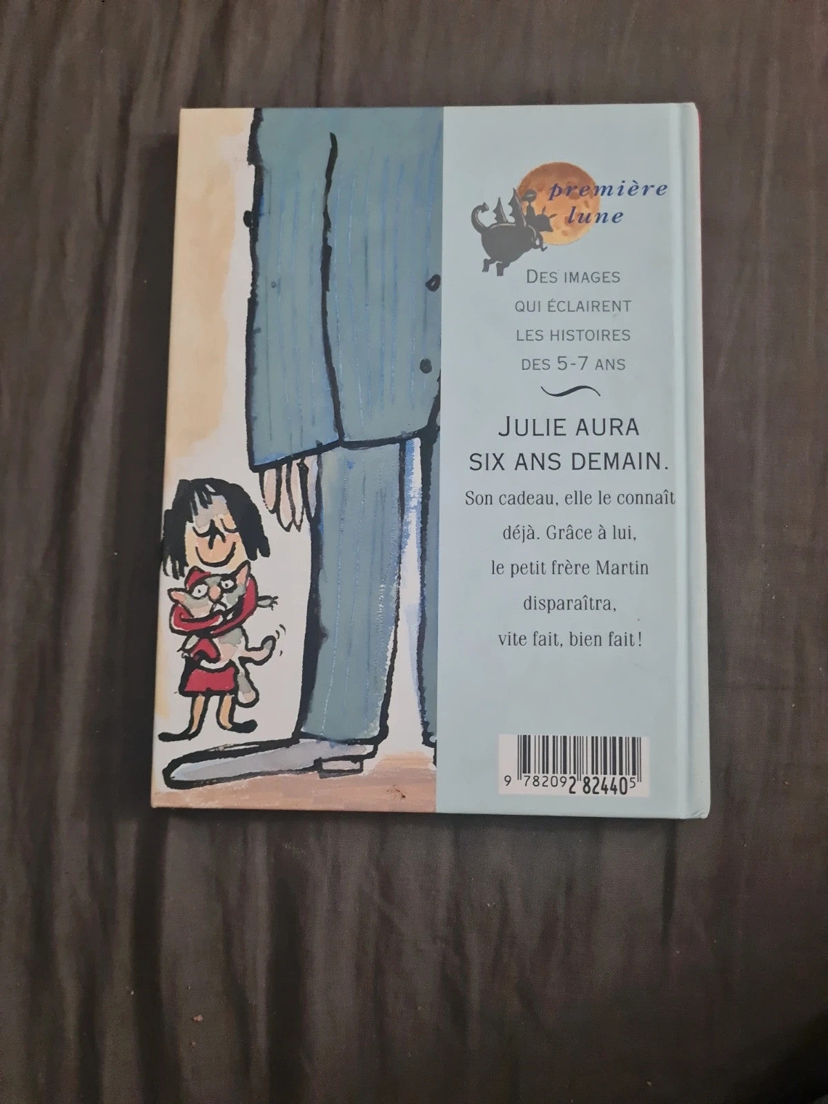 Comment se débarrasser de son petit frère, Claude Gutman , Serge Bloch