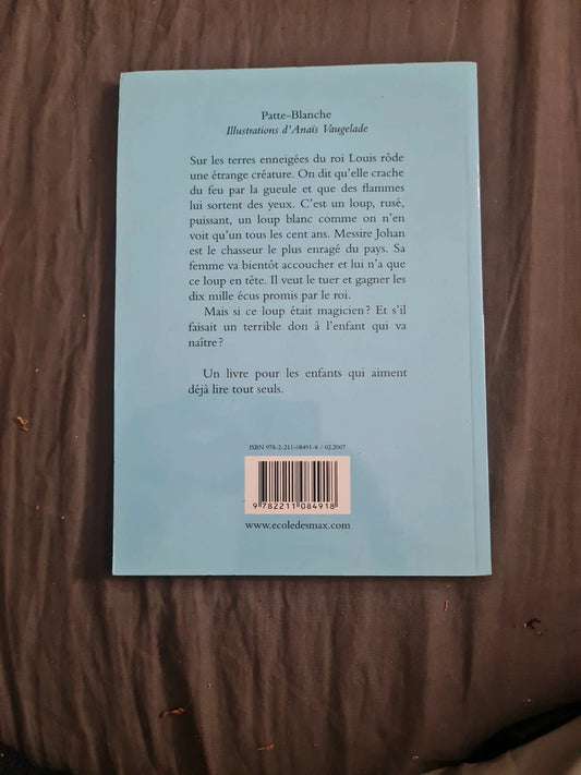 Patte-blanche
Marie-Aude Murail