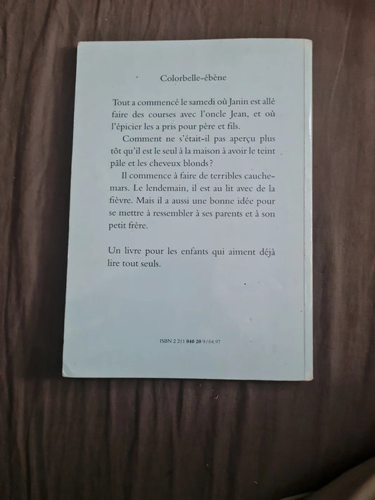 Colorbelle-ébène , Xavier-Laurent Petit