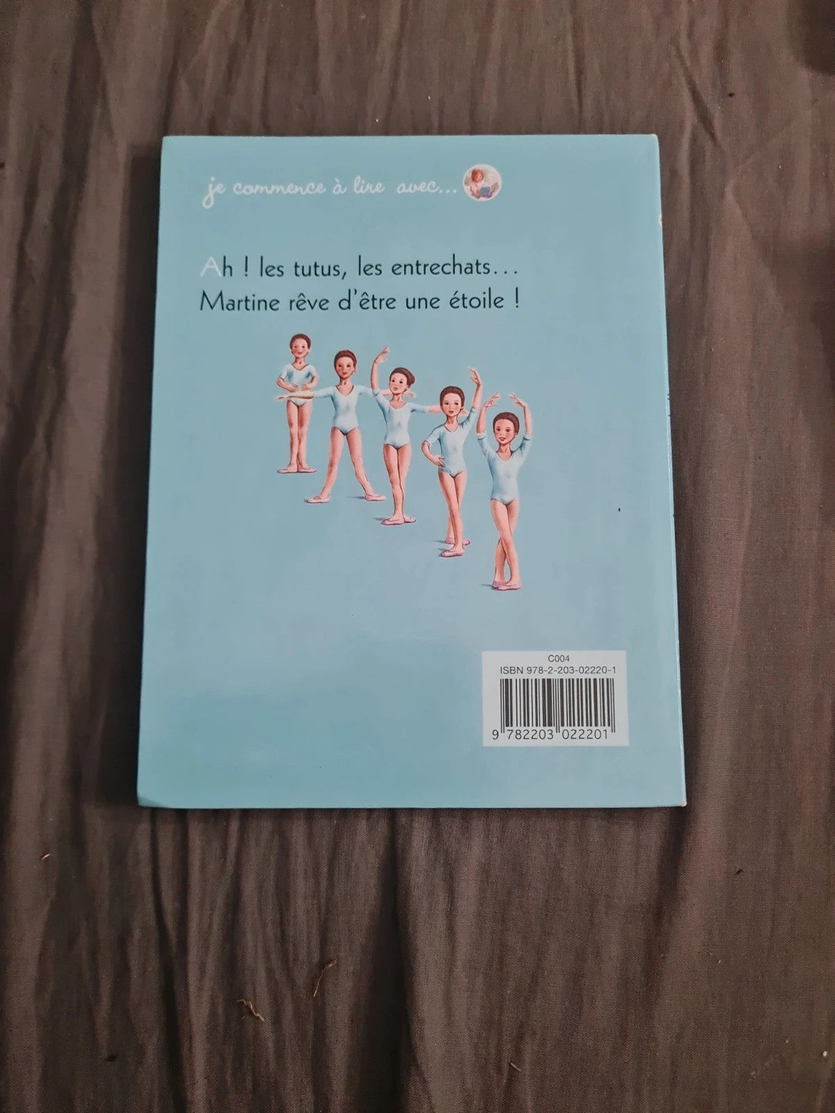 Je commence à lire avec : Martine petit rat de l'opéra