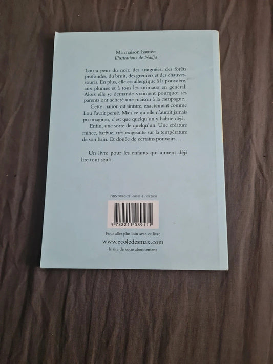 Ma maison hantee , Kéthevane Davrichewy