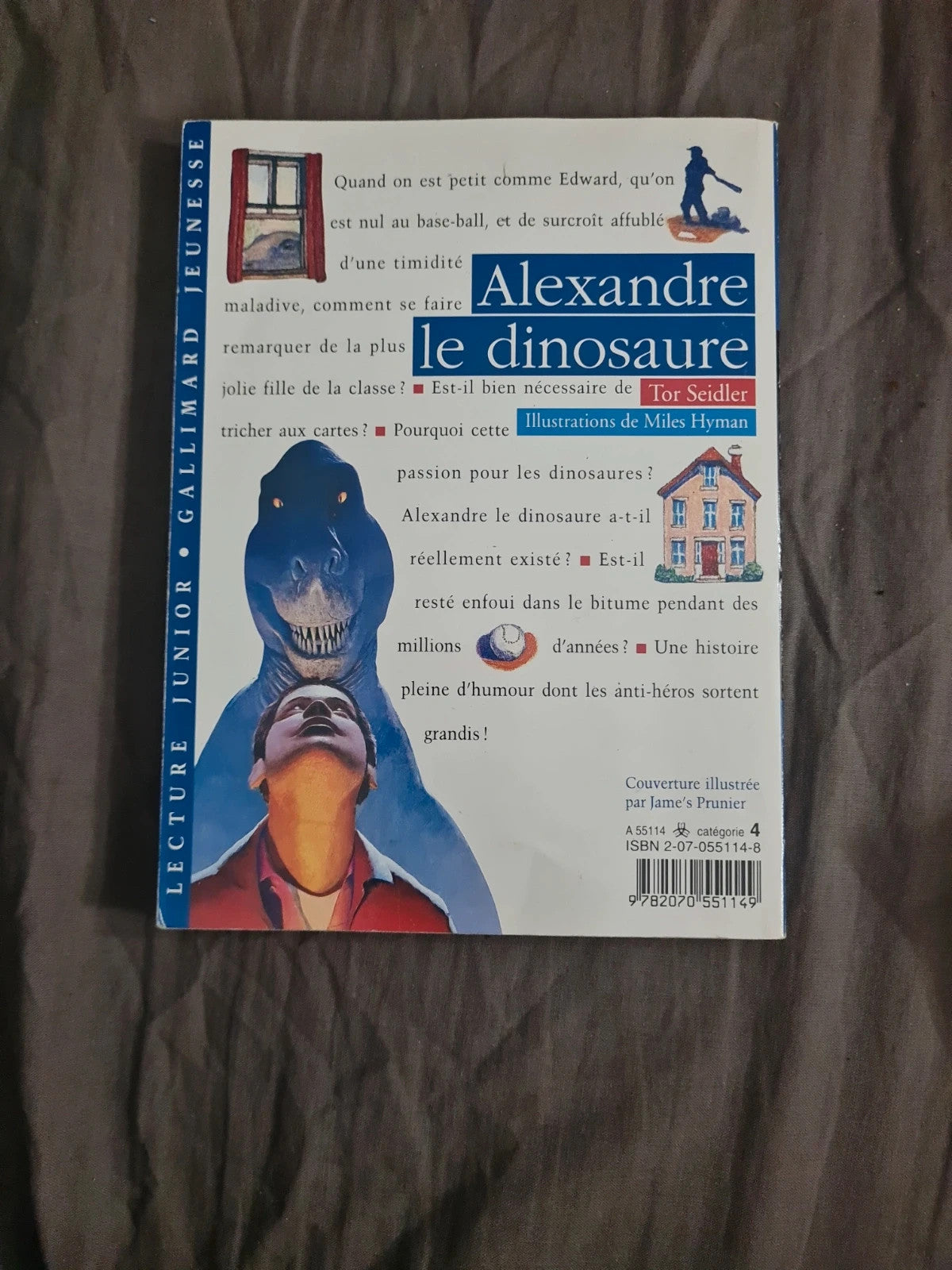 Alexandre le dinosaure,  Tod Seidler illustrations de Miles Hyman