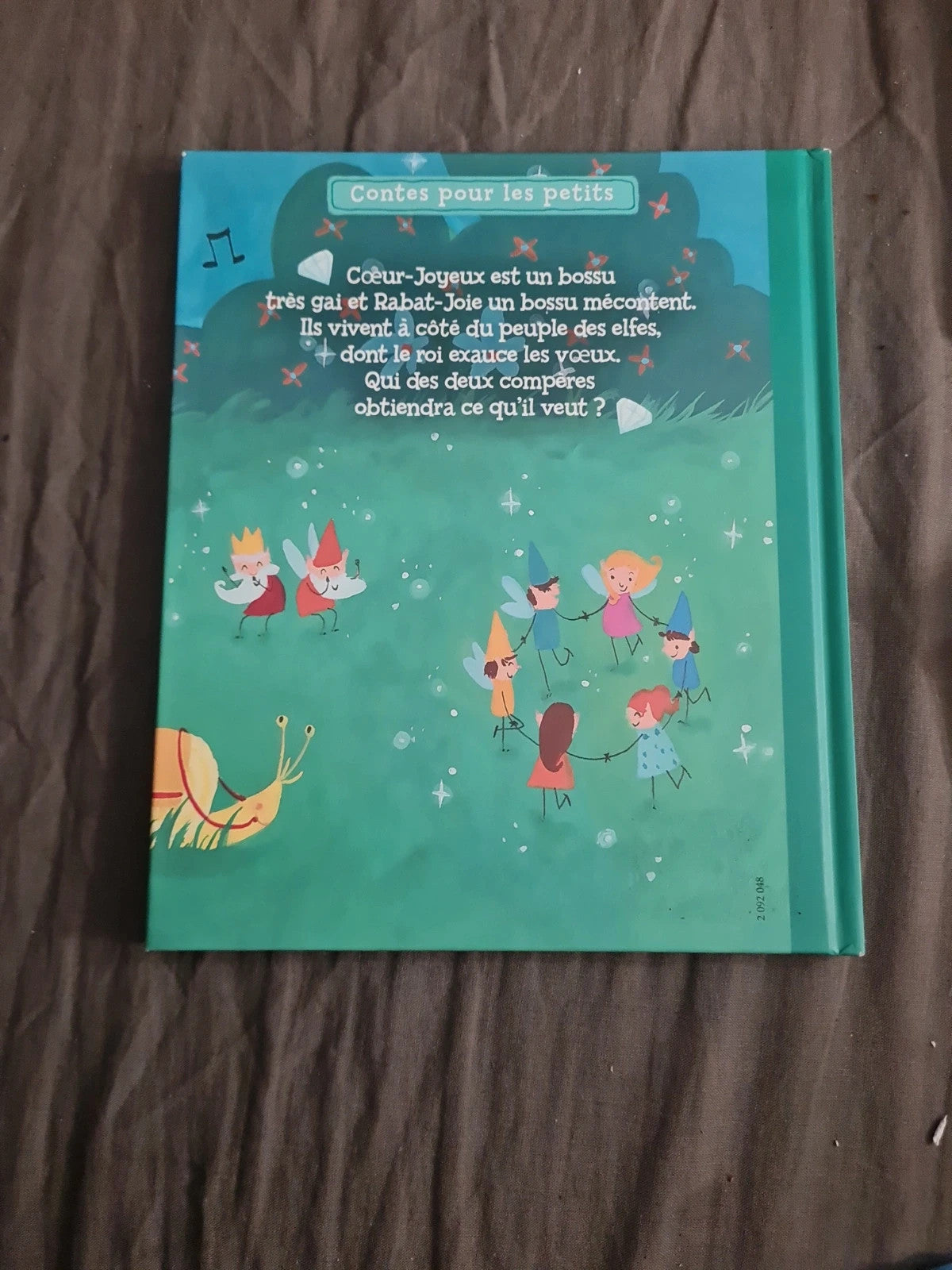 Le bal des elfes Gilles Laurendon