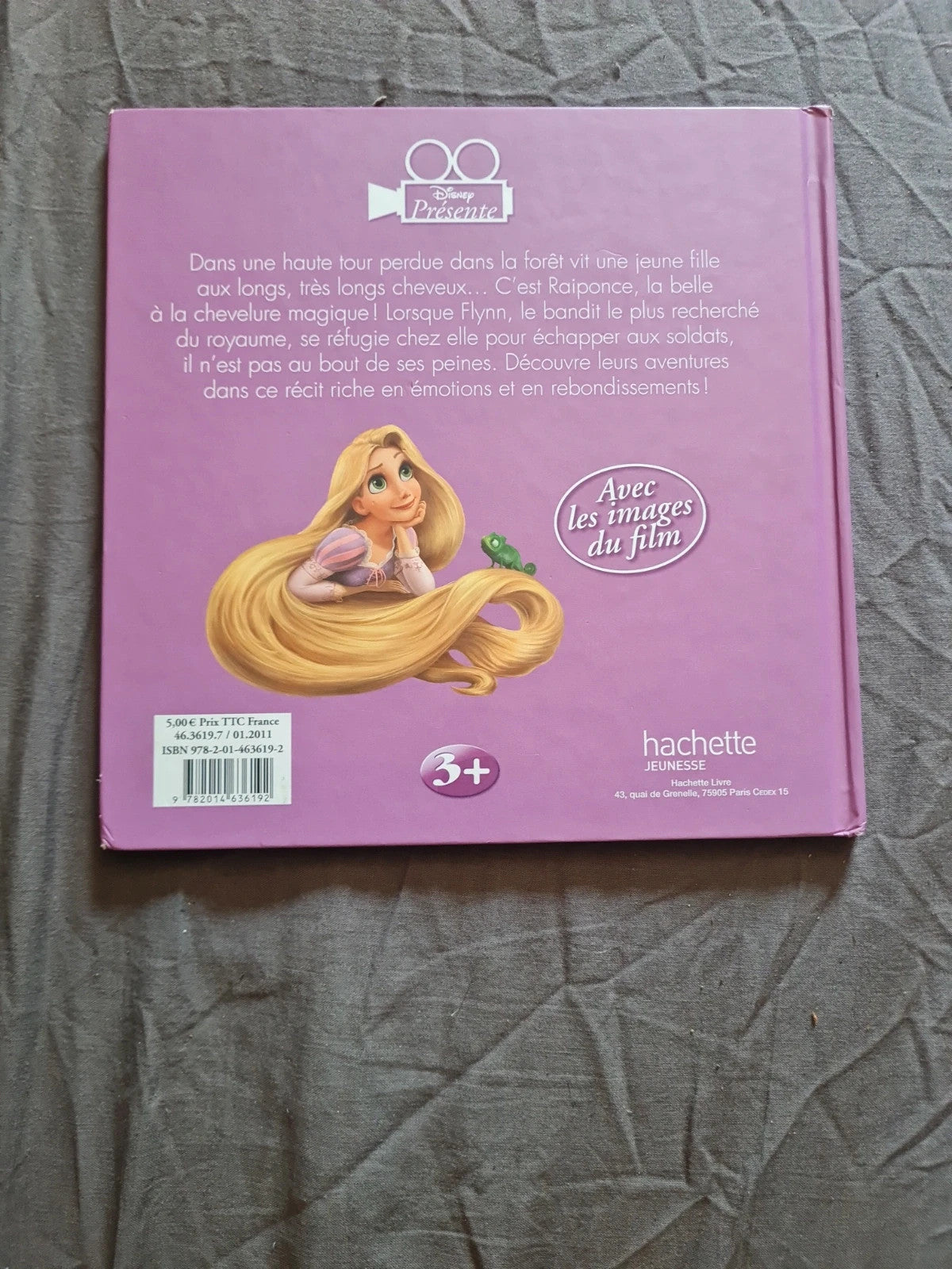 Raiponce l'histoire du film