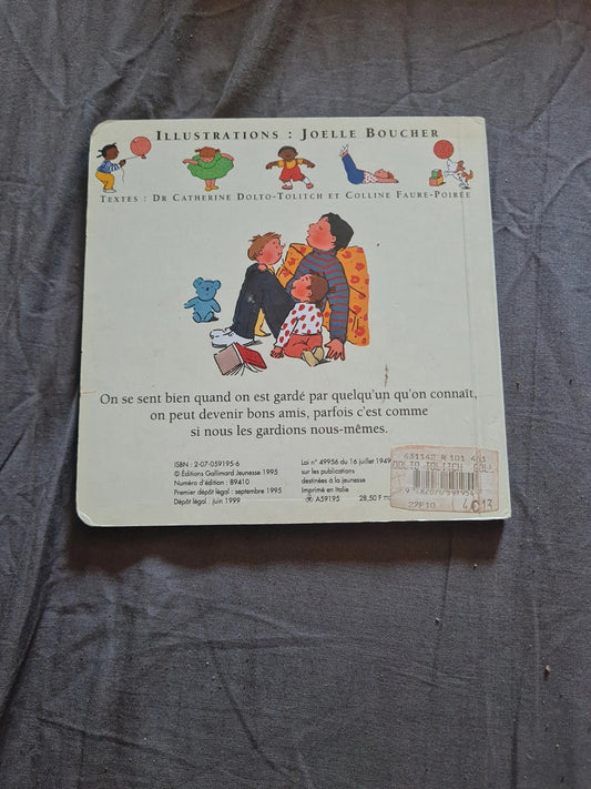 Quand les parents sortent, dr Catherine Dolto-Tolitch