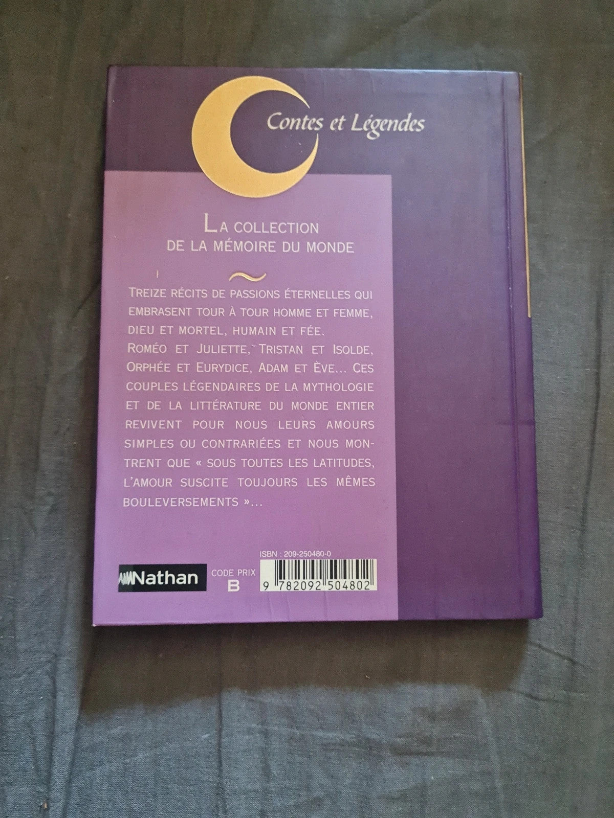 Contes et légendes de l'amour, Gudule , Jacques Guillet