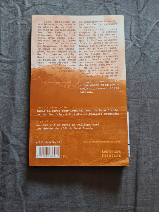 La vie va vite en août, Claude Delmas