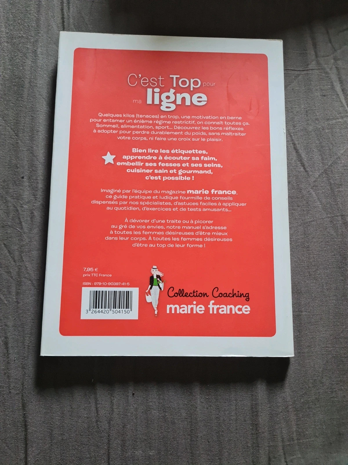 C'est top pour ma ligne coaching Marie France