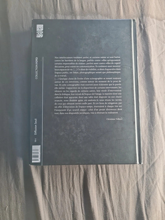 Le milieu de nulle part, Philippe Bazin , Christiane Vollaire