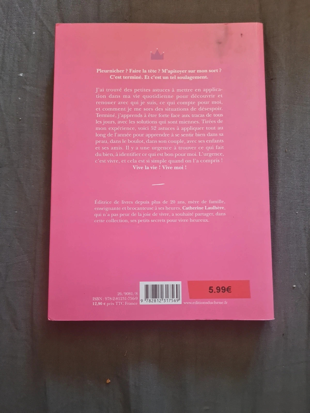 Stop à la morosité, ma méthode pour positiver et être heureux