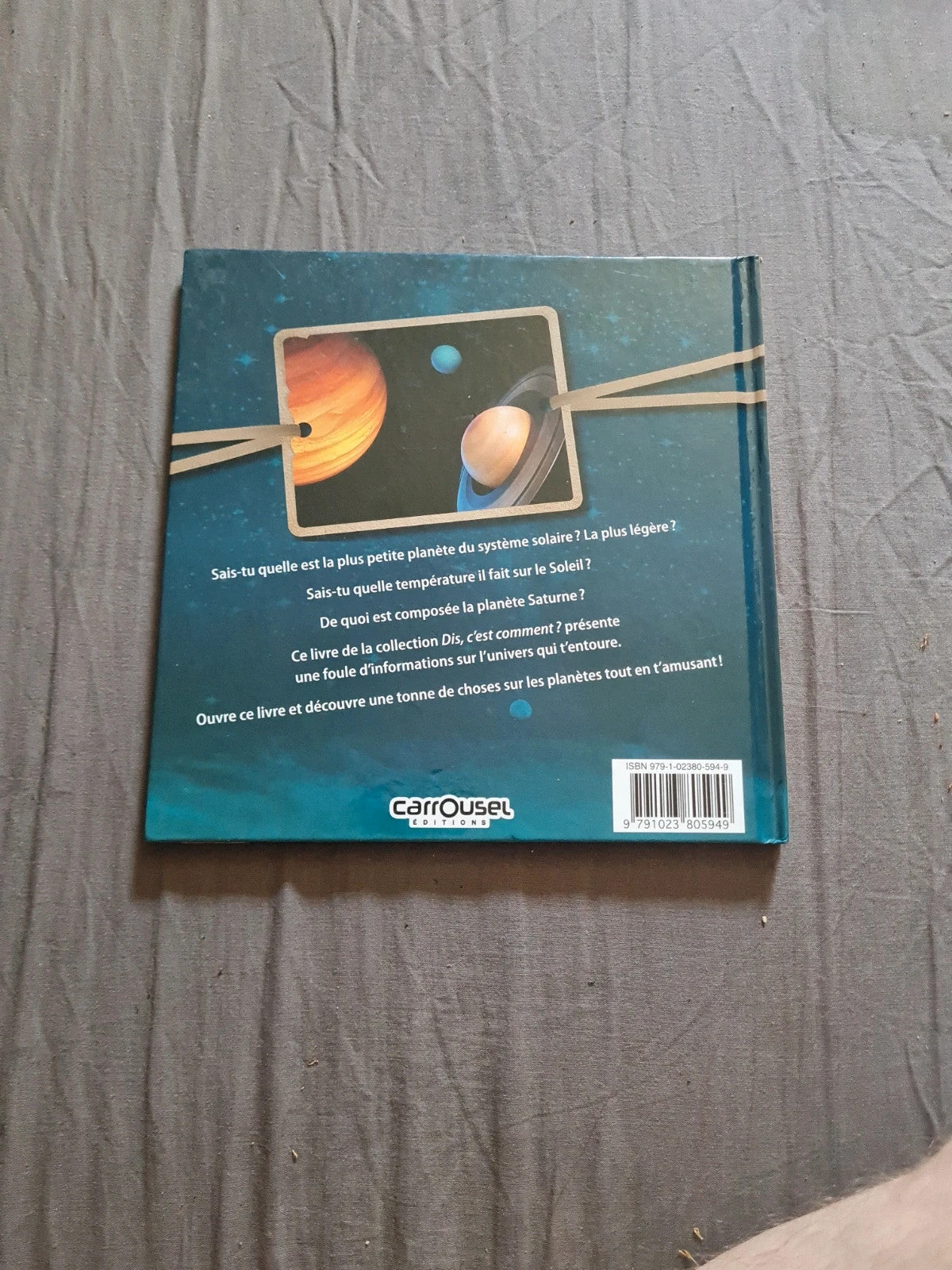 Dis-moi c'est comment ? : les planètes