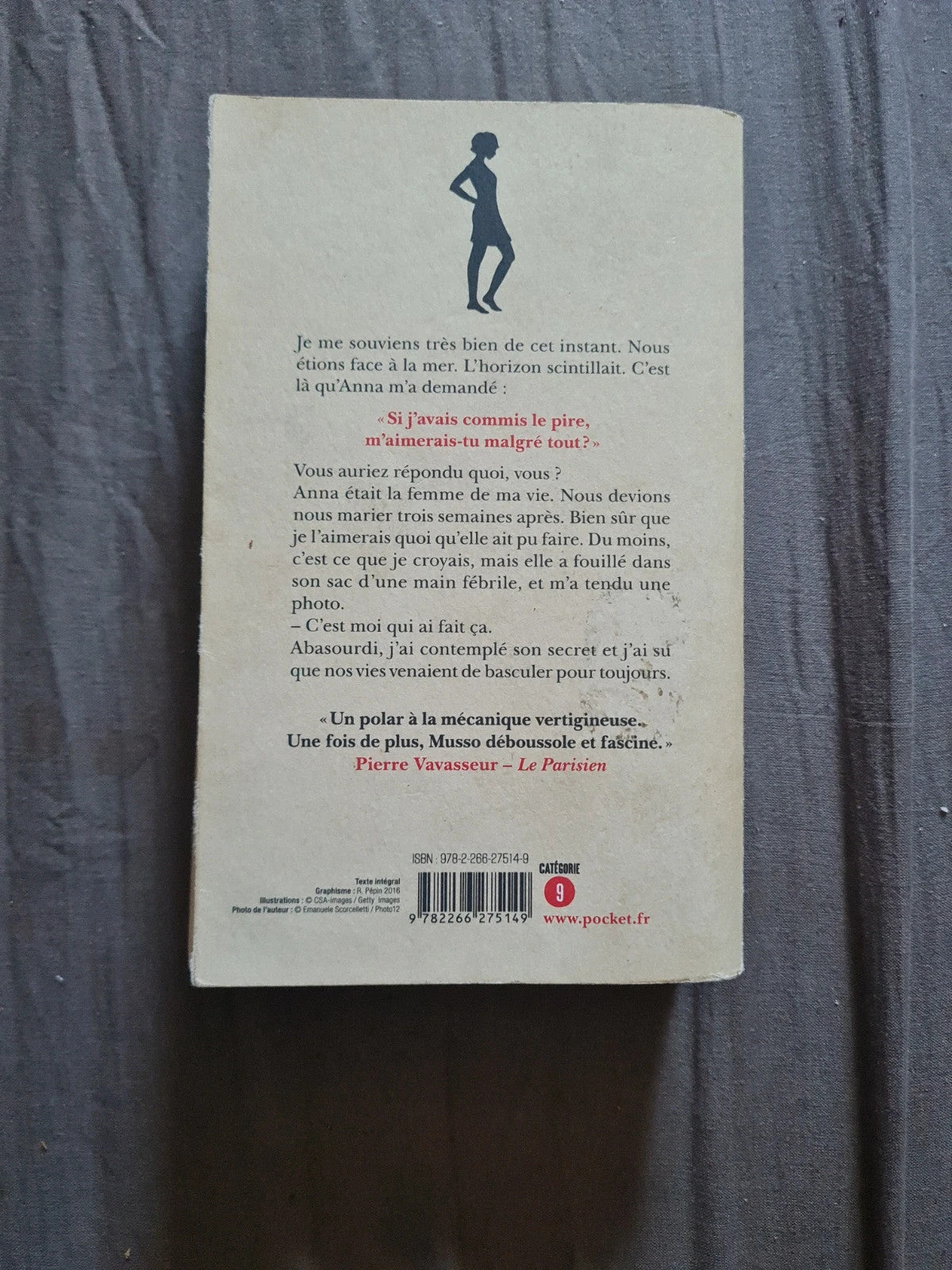 La fille de Brooklyn , Guillaume Musso