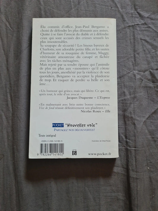 Vice de fond,  Jean Paul Carminati