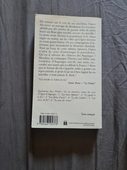 Le Granit et le feu, tome 2. Cycle d'Ogier d'Argouges, Pierre Naudin