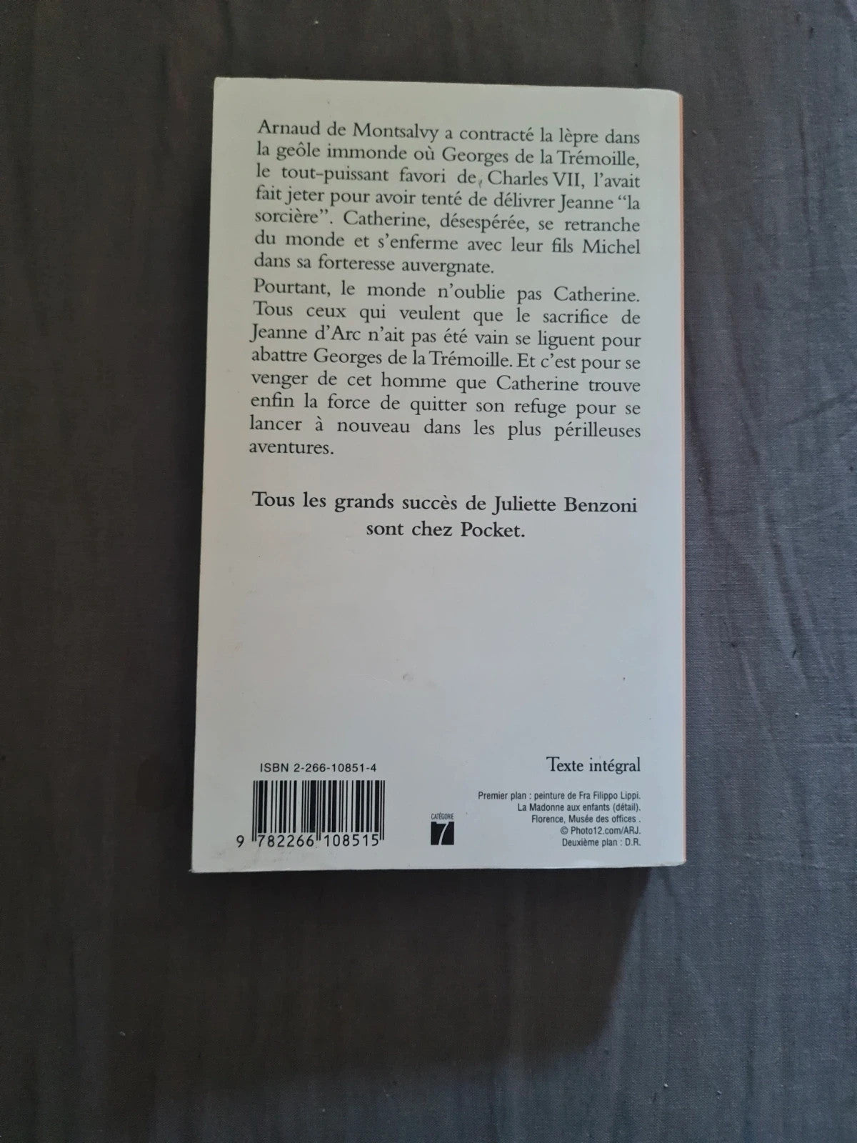 Catherine des grands chemins Tome 4 , Juliette Benzoni