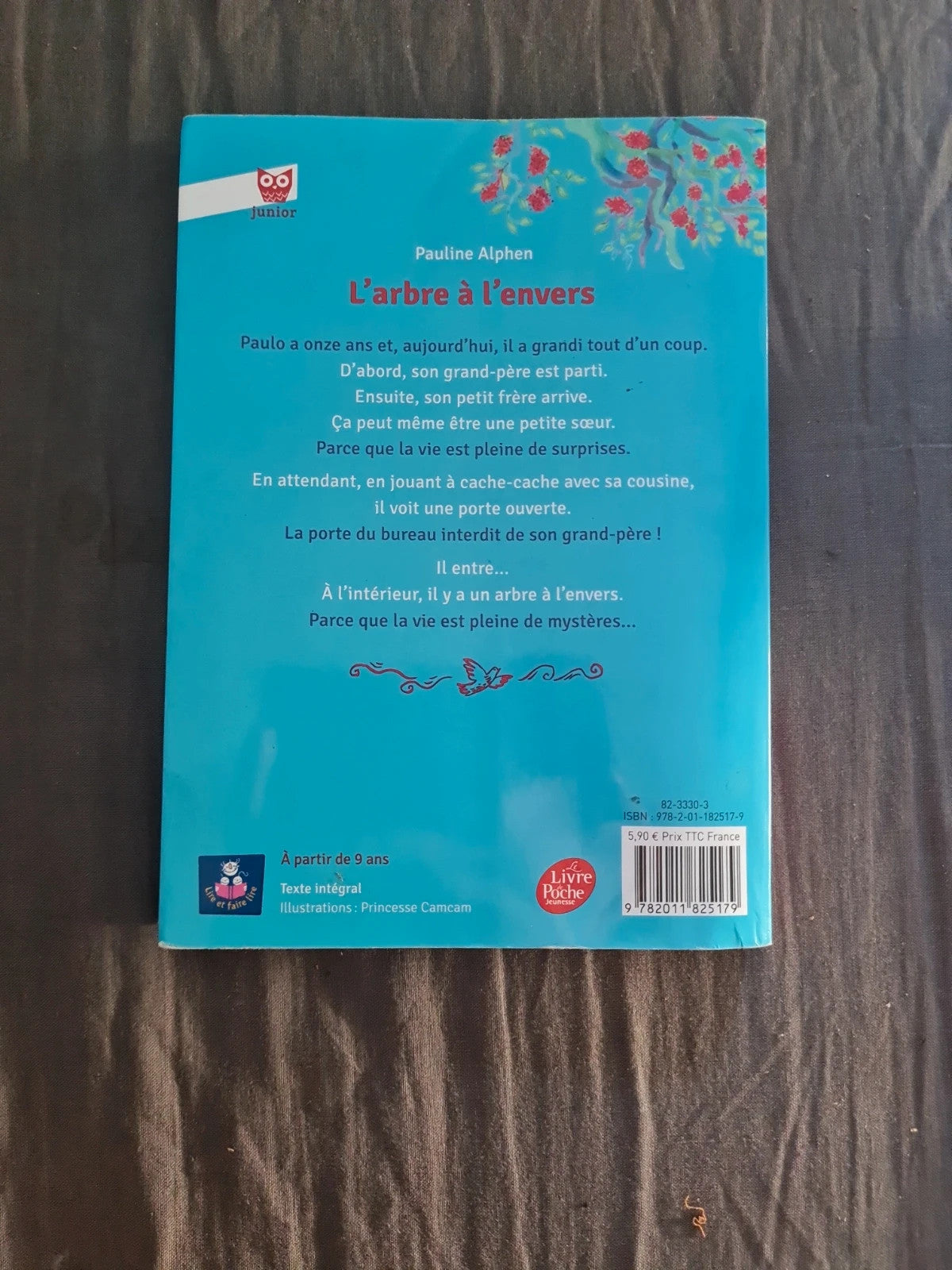 L'arbre à l'envers, Pauline Alphen