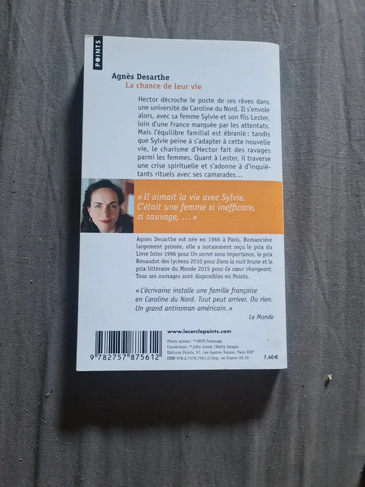 La chance de leur vie, Agnès Desarthe