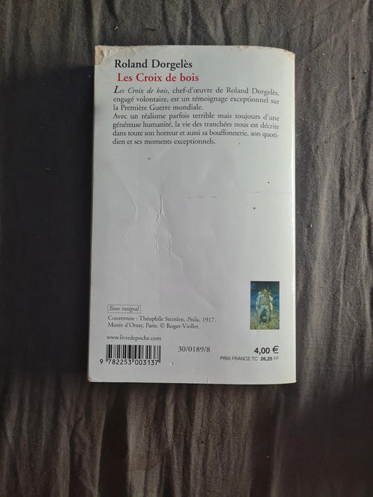 Les croix de bois, Roland Dorgeles