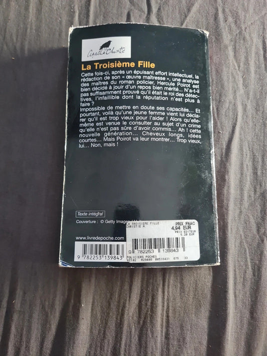 La troisième fille, Agatha Christie