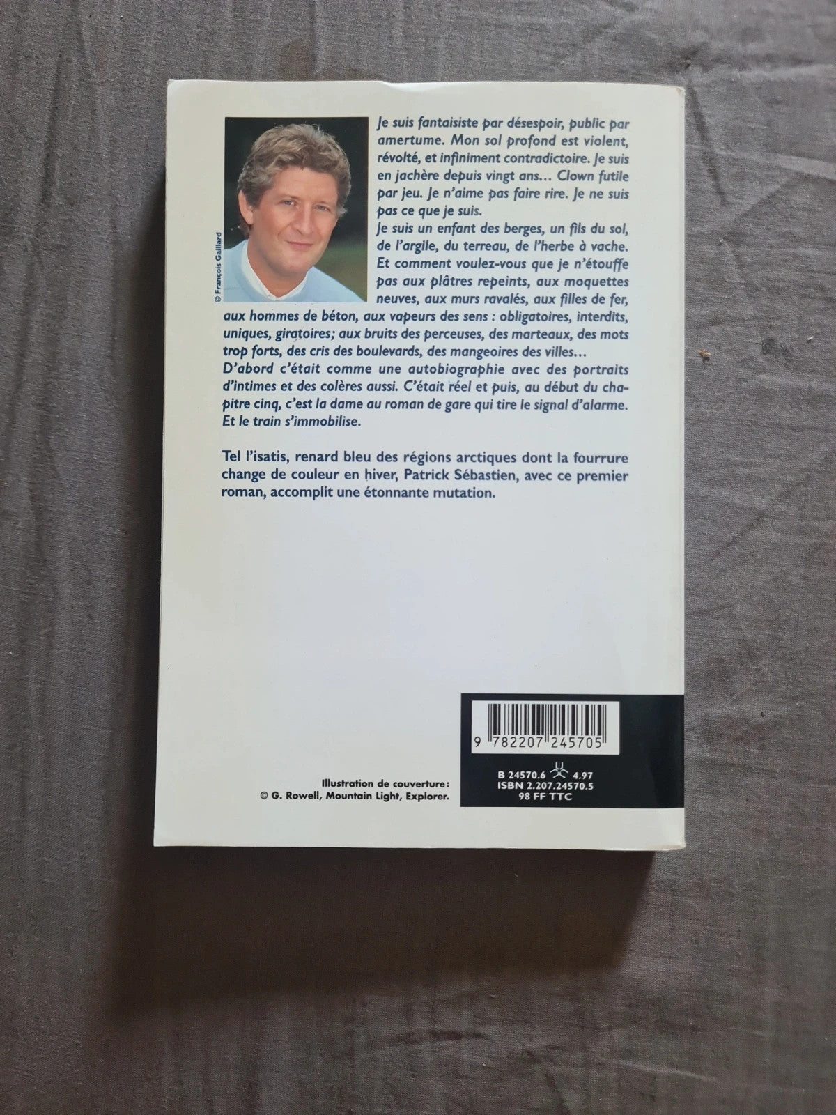 Isatis , Patrick Sébastien