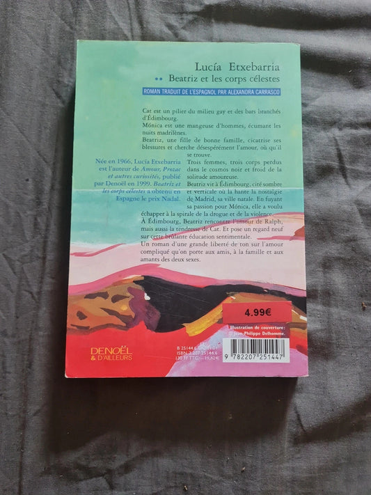 Beatriz et les corps célestes , Lucia Etxebarria