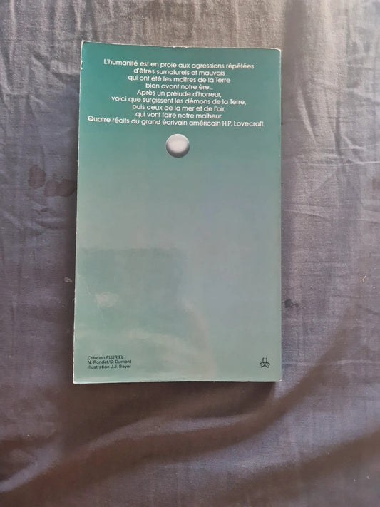 La couleur tombée du ciel H.P. Lovecraft