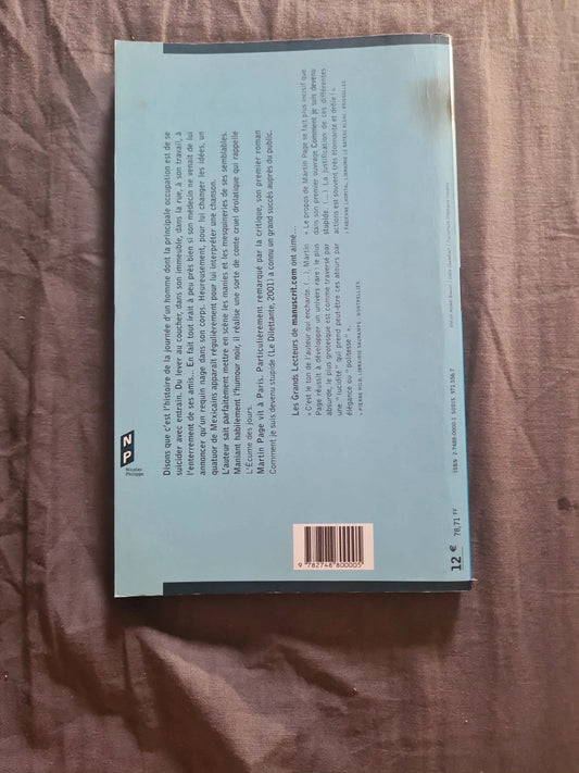 Une parfaite journée parfaite,  Martin Page