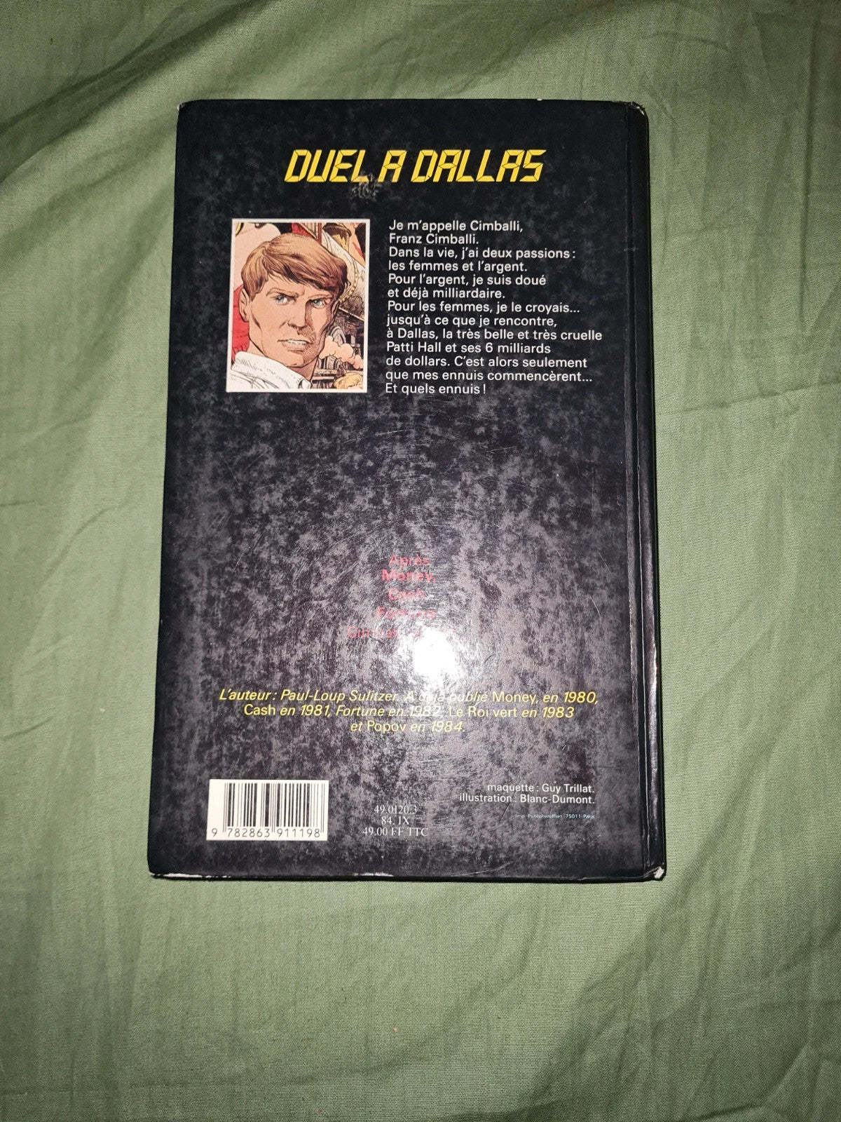 Cimballi Duel à Dallas, Sulitzer