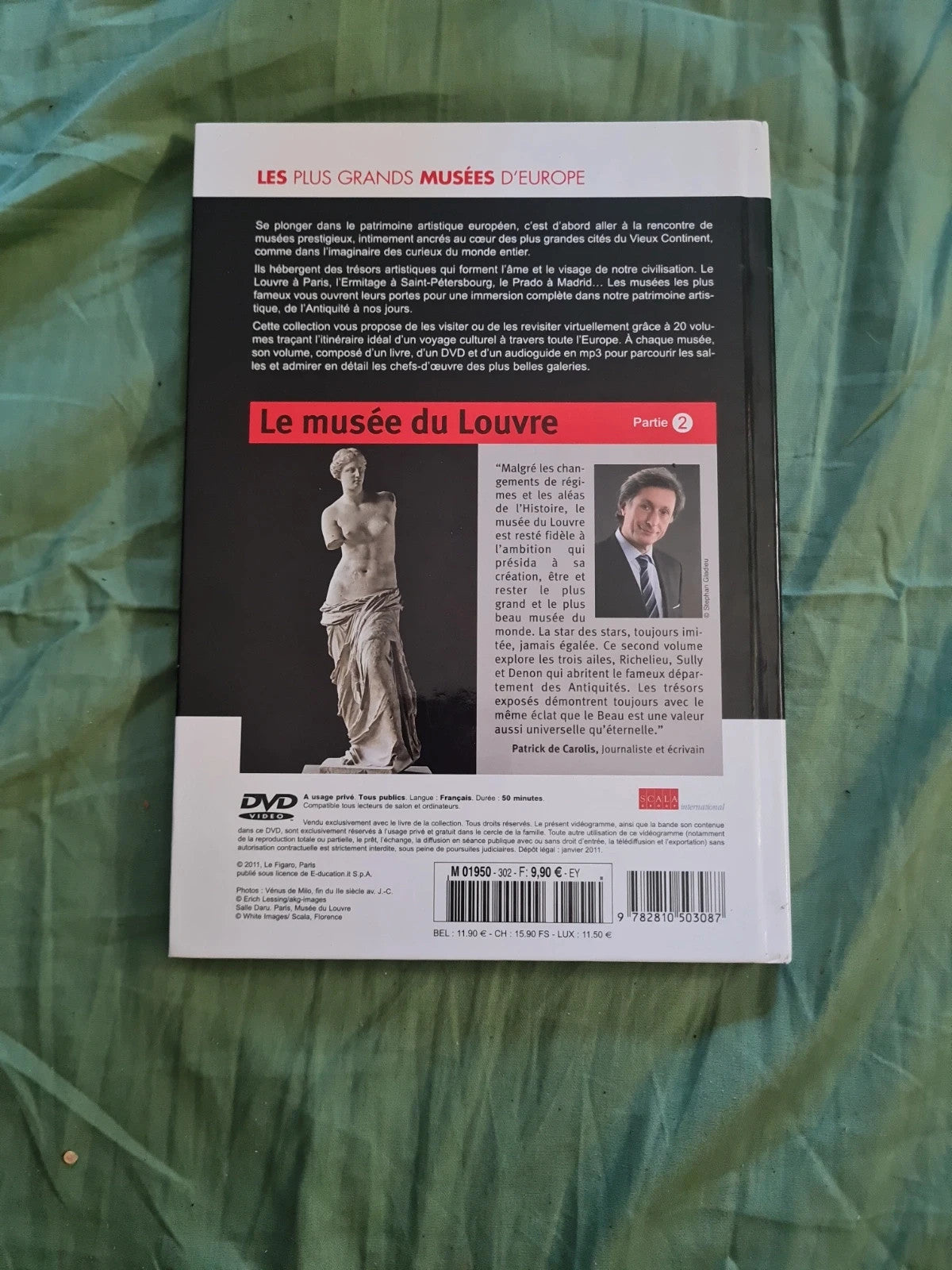 Le musée du Louvre part 2 + dvd visite 360° + audio guide mp3