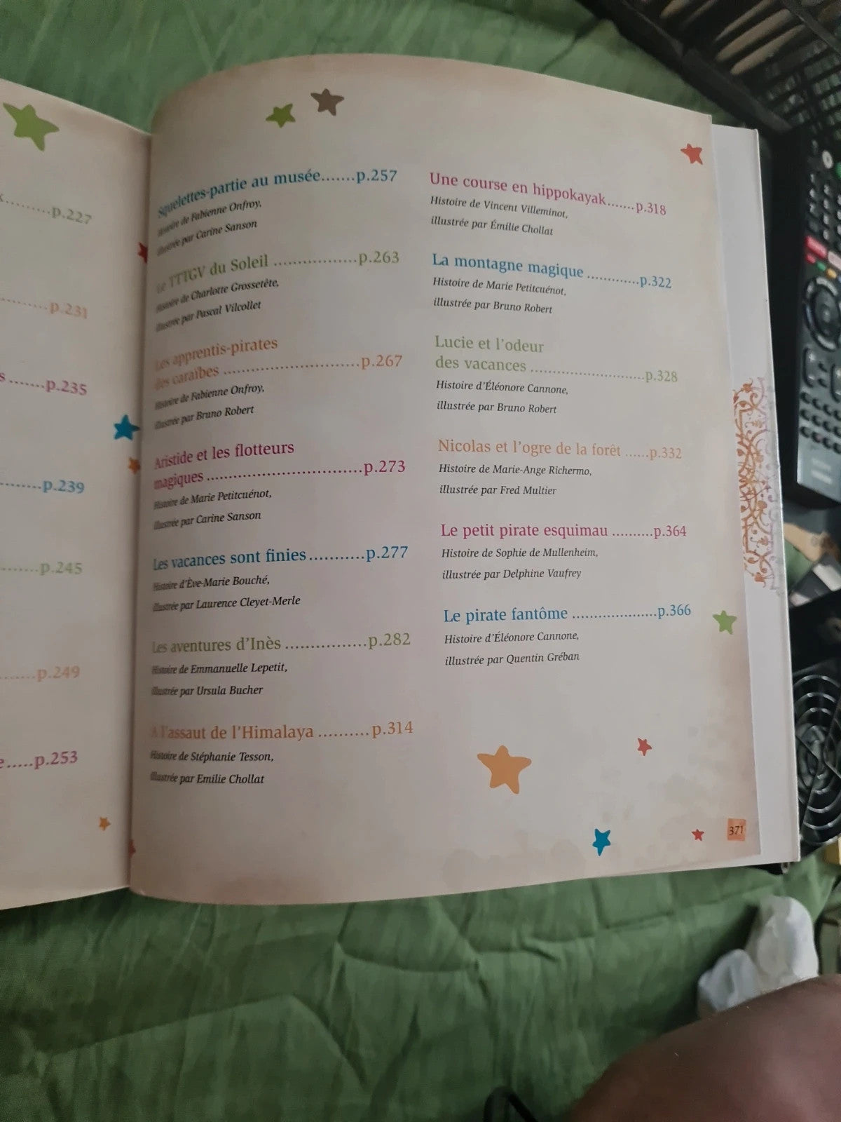 Les nouvelles histoires du soir