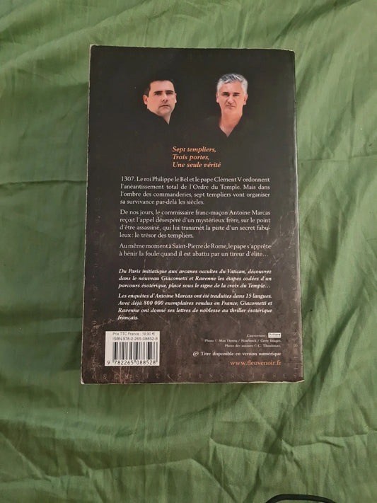 Le septième templier, Giacometti Ravenne