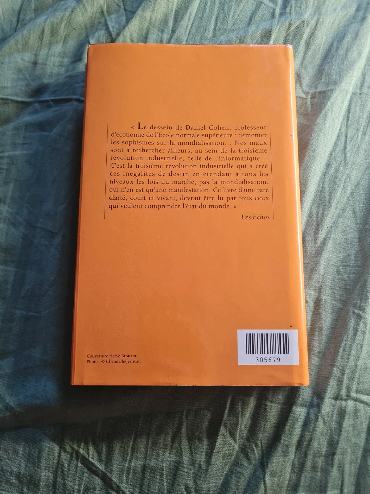 Occasion – Richesse du monde, pauvretés des nations, Daniel Cohen